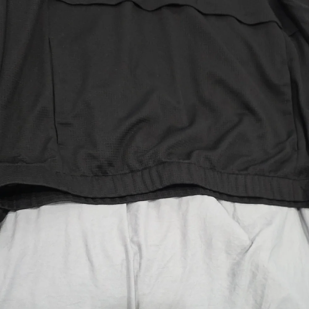 ZYIA Women's Black Lightweight Quarter-Zip Shirt‎ Jacket